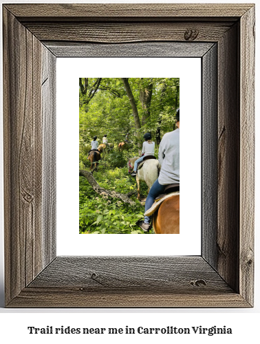 trail rides near me in Carrollton, Virginia